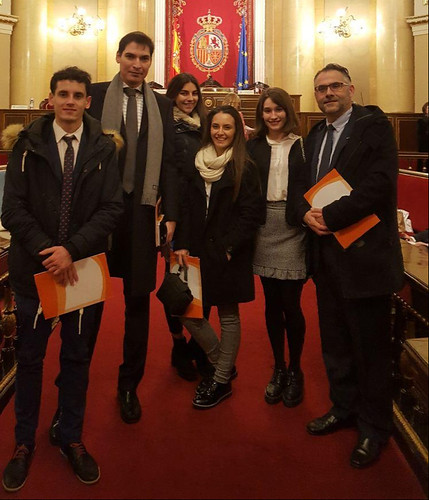 IES Gonzalo Nazareno y Alvareda en un acto sobre el holocausto