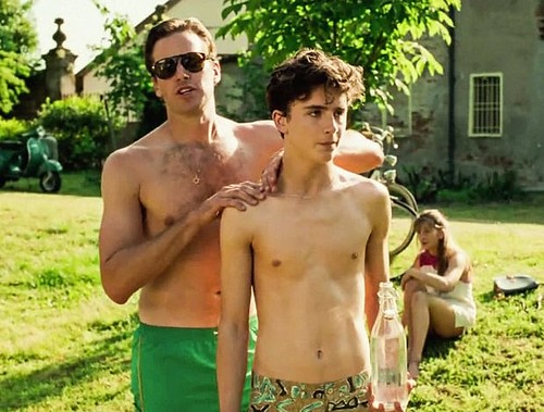 Película Call me by your name