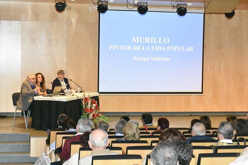 Conferencia sobre Murillo en el Centro Cultural La Almona