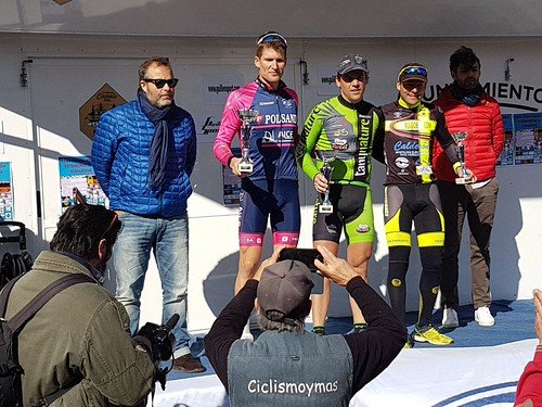 Ciclismo Scirocco Bike-Calderón prueba ciclista Mérida