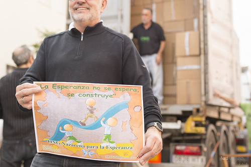 Envío de un nuevo contenedor a Perú de la Ong Nazarena para la Esperanza en Dos Hermanas