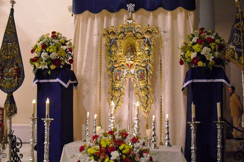 Altar Hermandad del Rocío de Montequinto