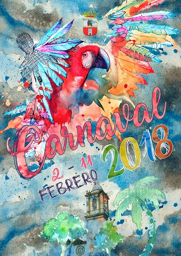 Cartel del Carnaval de Dos Hermanas