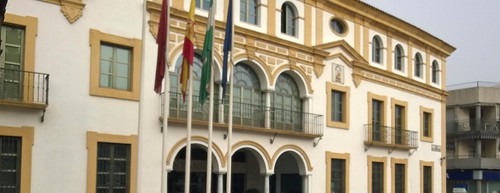 Entrega de firmas de la Iniciativa Pedal al Ayuntamiento