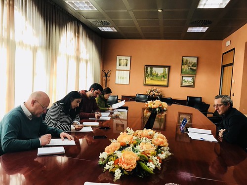 rueda de prensa de junta de gobierno local del ayuntamiento de dos hermanas