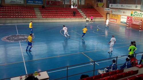 Fútbol sala 3º División Pozoblanco e Inmobiliaria Busto Dos Hermanas F.S.