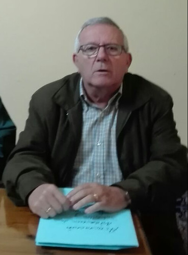 José Luis Limia, delegado de Facua en Dos Hermanas