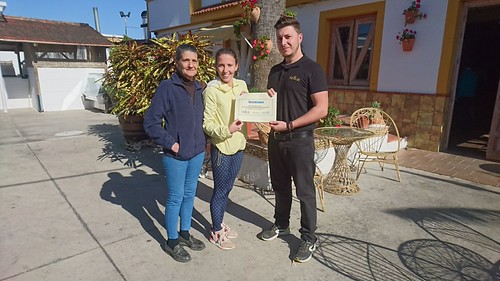 Entrega de premios del concurso de Navidad de La Semana