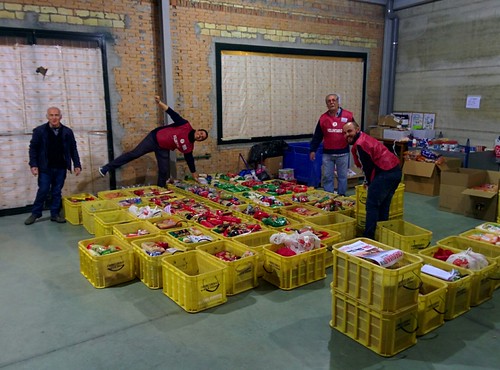 Gran Recogida de Alimentos Caravana por la Paz para el Sahara