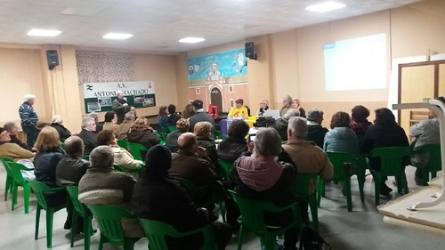 Charla sobre pensiones de Sí se puede