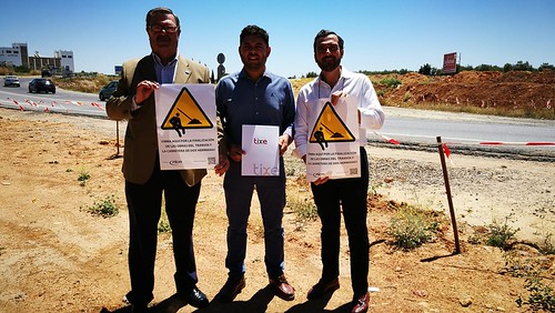 Tixe y FICA piden a la Junta más celeridad en la ejecución de la A-392