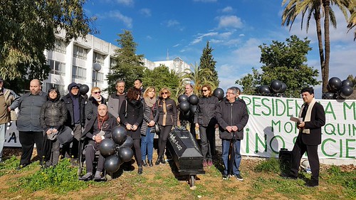 Concentración y performance por el cierre de la residencia de Montequinto