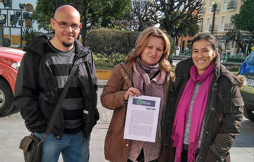 Sí se puede pide al Ayuntamiento que se sume a las movilizaciones por las pensiones