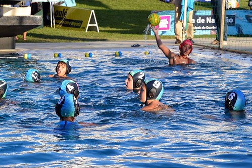 Waterpolo Dos Hermanas jugadores infantiles