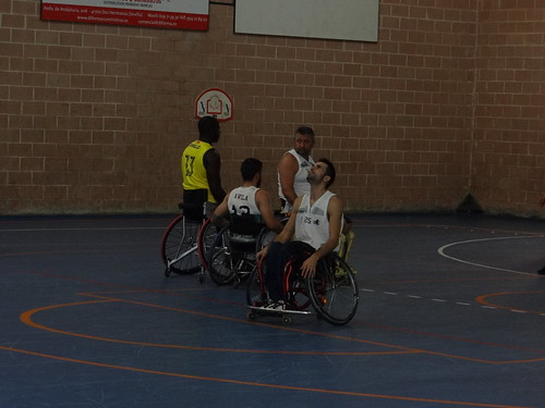 Baloncesto en silla de ruedas Vistazul División de Honor