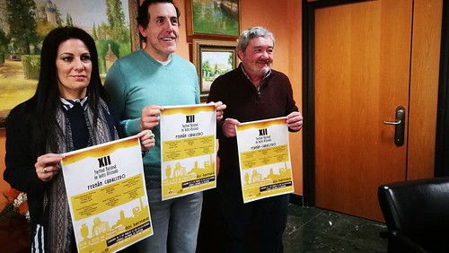 Presentación del XII Festival de Teatro Aficionado Fernán Caballero