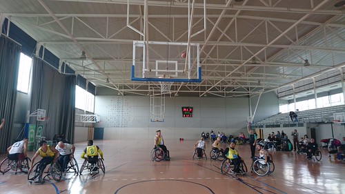 Baloncesto en Silla de Ruedas Vistazul Ilunion División de Honor