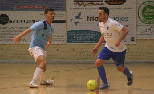 Fútbol sala 3º División Inmobiliaria Busto F.S. La Palma