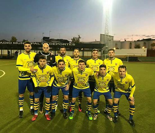 Fútbol 1º Andaluza PD Rociera Pedrera