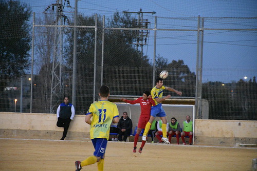 Fútbol 3º Andaluza La Motilla U.D. Dos Hermanas