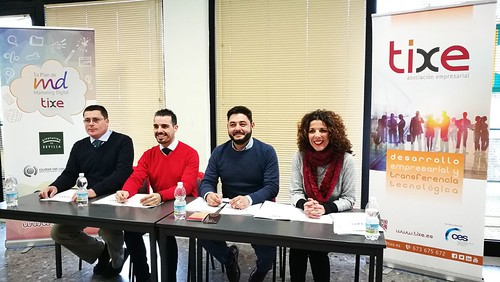 Tixe presentación del proyecto Plan de Marketing Digital
