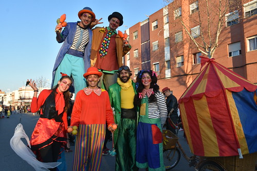 Cabalgata y Fiesta Infantil del Carnaval de Dos Hermanas