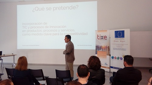 Asociación Empresarial Tixe jornada informativa sobre ayudas europeas