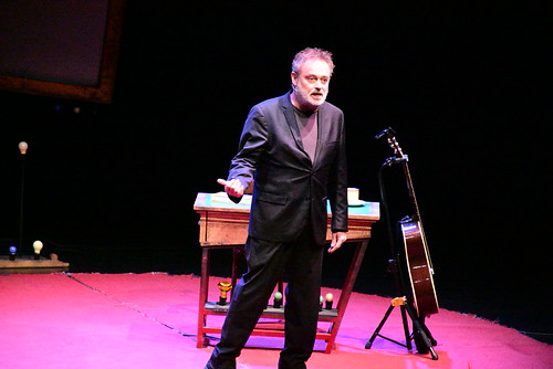 Pablo Carbonell en El mundo de la Tarántula