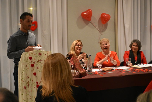 Entrega de premios del concurso de cartas de amor de la asociación L´Almazara
