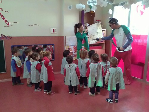 Carnaval en la Escuela Infantil La Cigüeña