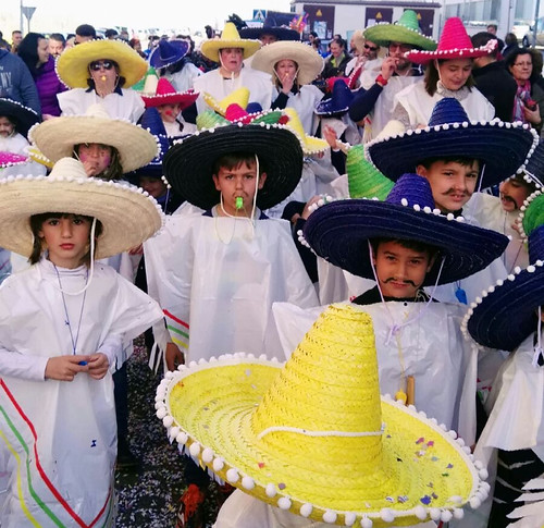 Carnaval en el Colegio Arco Norte