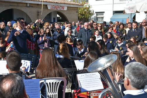 Certamen de marchas y fiesta de la tapa de la Hermandad de Pasión