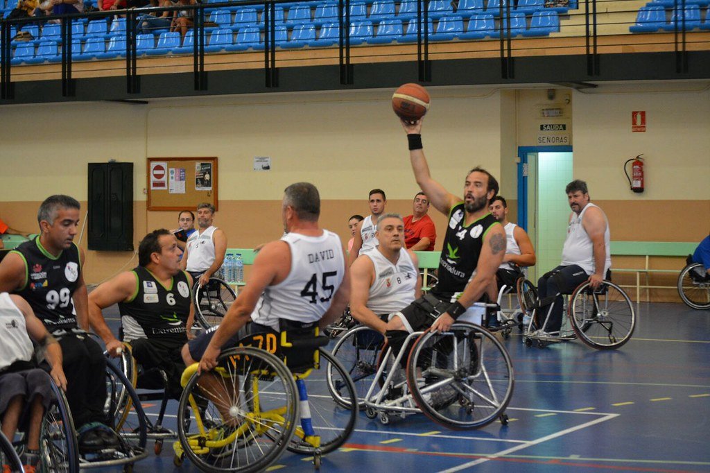 Baloncesto en silla de ruedas Vistazul División de Honor