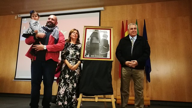 Presentación del cartel anunciador de la Semana Santa de Rafael López Gómez