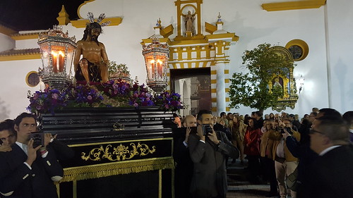 Vía Crucis del Consejo con Jesús Humillado