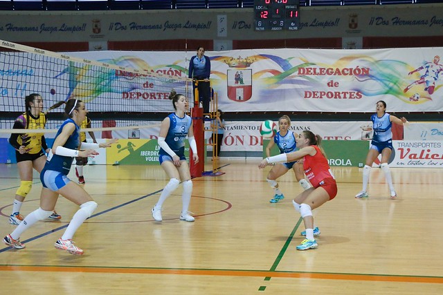 Cajasol Juvasa Voley Superliga femenina