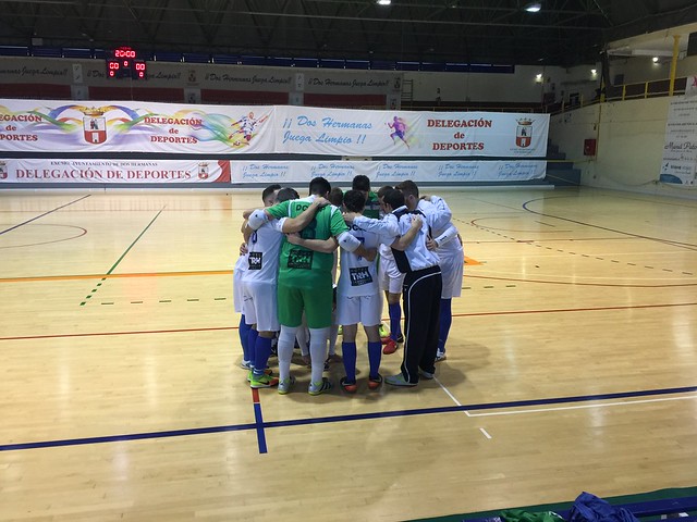 Fútbol Sala 3º Nacional Inmobiliaria Busto Dos Hermanas F.S.