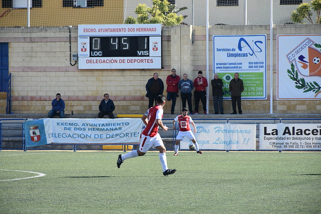 Fútbol 2º Andaluza At. Dos Hermanas y Pilas