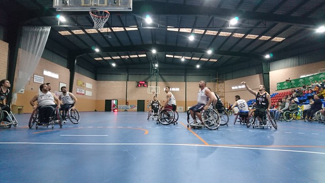 Baloncesto en Silla de Ruedas Vistazul y BSR Amiab Albacete