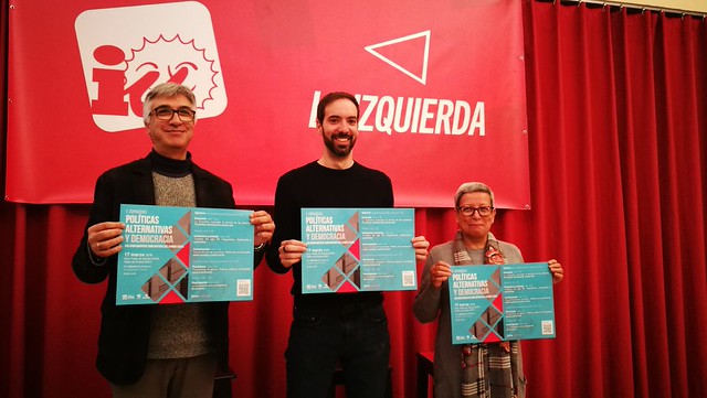 Presentación de la Jornada Municipalista de IU