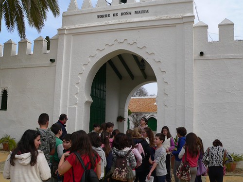 Visitas escolares a las haciendas por el Día de Andalucía