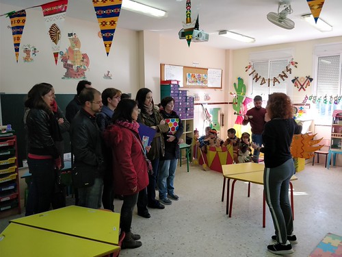 Jornada de puertas abiertas en el Colegio Antonio Gala
