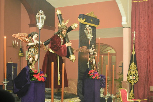 Besapié Cristo de Pasión