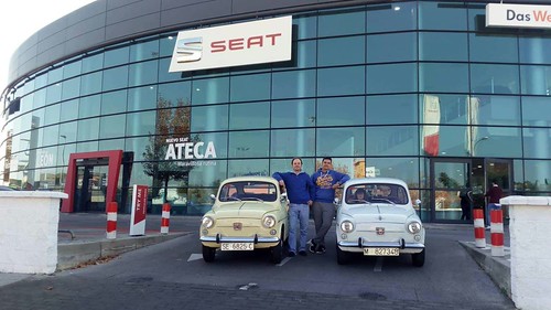 Concentración de clásicos Seat en Dos Hermanas
