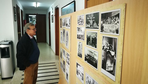 Exposición sobre Marcelino Camacho en CC.OO.