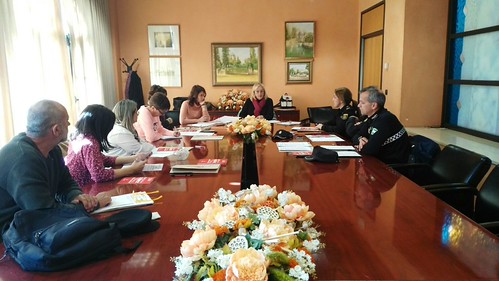 Coordinación Institucional para luchar contra la violencia de género