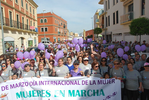 Actos del Día de la Mujer 8 de Marzo