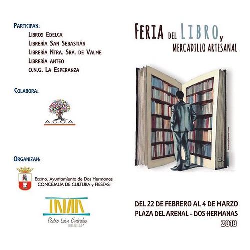 Feria del Libro y la Artesanía en la Plaza del Arenal