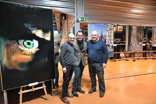 Exposición de pintura y escultura de Pako´s Gym