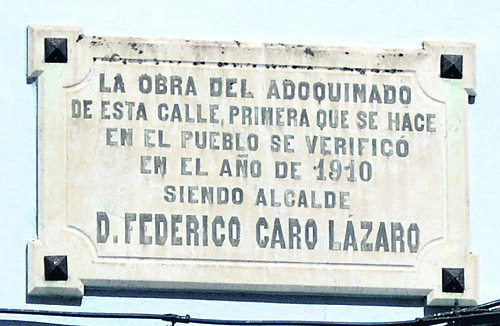 Callejero histórico: La calle del Canónigo (y II)